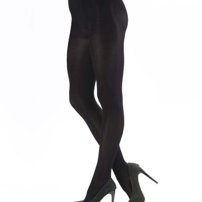 Women's Levante Opaque Double Layer Microfiber Tights